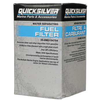Quicksilver 8m0154754 brændstoffilter, vandsep. - yamaha 2/4