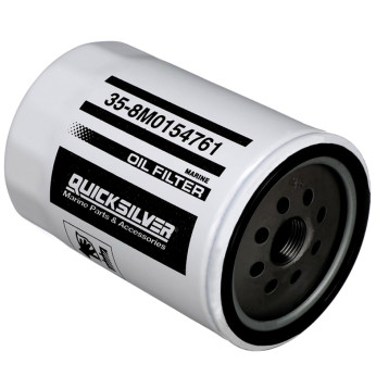 Quicksilver 8m0154761 oliefilter til forskellige marinemotor