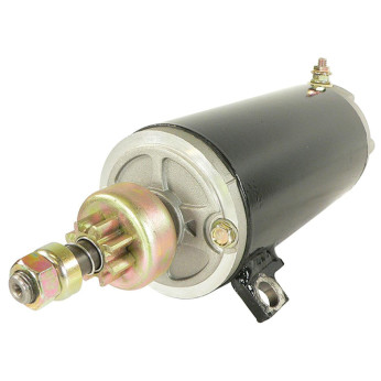 Quicksilver 8m6007320 starter, 12-volt til evinrude johnson,