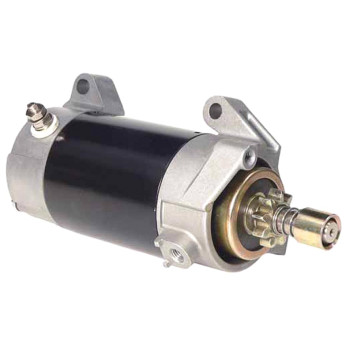 Quicksilver 8m6007418 starter, 12-volt til yamaha, hitachi