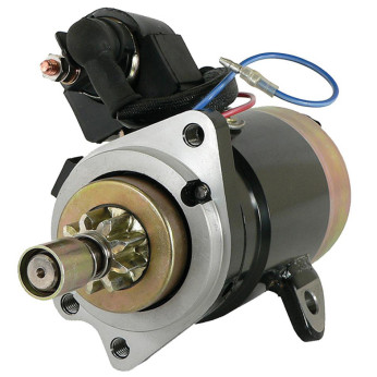 Quicksilver 8m6007394 starter, 12-volt til yamaha, suzuki, h