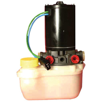 Quicksilver 8m6007554 12-volt trim/tilt motor til volvo-pent