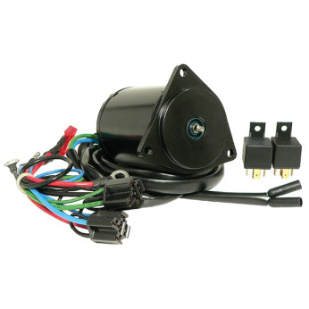 Quicksilver 8m6007568 12-volt trim/tilt motor til yamaha