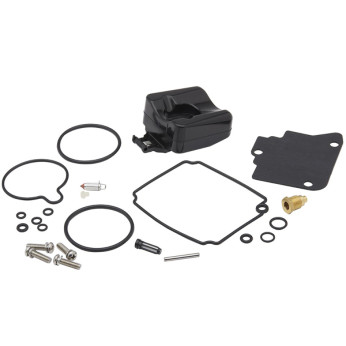 Quicksilver 8m6010314 carb. rep. kit til yamaha 2-takt påhæn
