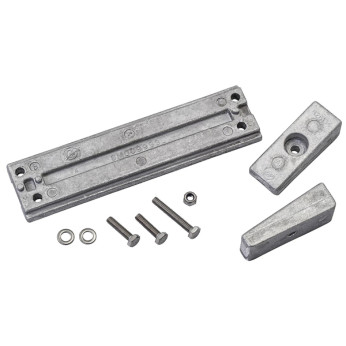Quicksilver 8m0107546 aluminiumanodesæt til udvalgte mercury
