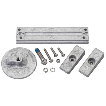 Quicksilver 8m0107550 aluminiumanodesæt til mercury verado o