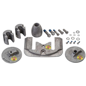 Quicksilver 888760q04 magnesium anode kit til mercruiser bra