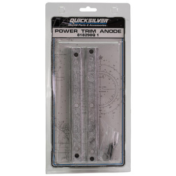 Quicksilver 818298q1 aluminiumsanode til mercury og mariner