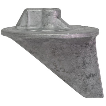 Quicksilver 31640q4 aluminium trim tab anode til mercury/mar