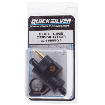 Quicksilver 816856q3 quick disconnect brændstofslangesstik