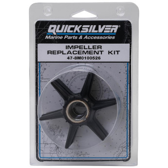 Quicksilver 8m0100526 vandpumpe reparationssæt til mercury/m
