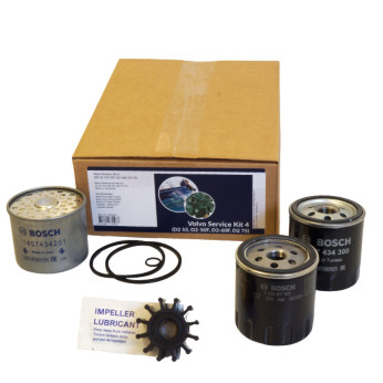 Volvo Servicekit 4 (D2 55, D2-50F, D2-60F, D2 75)