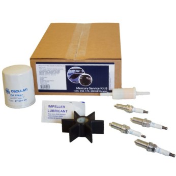 Mercury Servicekit 8 (135, 150, 175, 200 HK Verado)