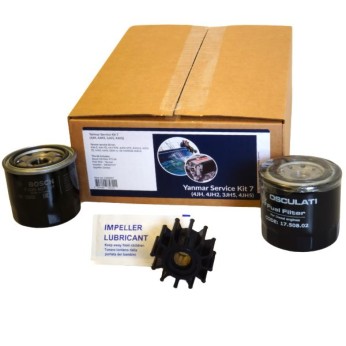 Yamaha Servicekit 7 (FT50G, J, FT60D, G, F50H, F60A, F70A)