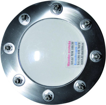 Manlucka transparent fr tank, 150mm