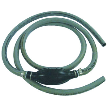 Slangset med brnsleblsa universal 8mm