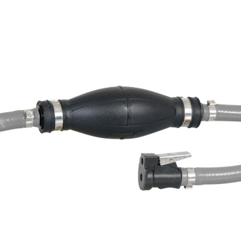 Slangset med handpump Mercury E10