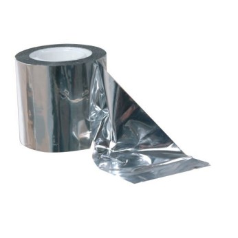 Aluminiumtejp för motorisolering.