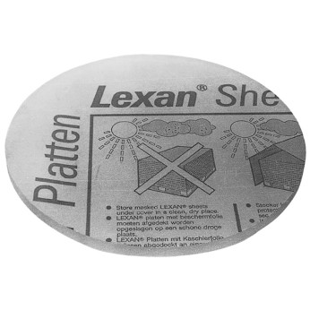 Guidi polycarbonat låg til 3/4' & 1'