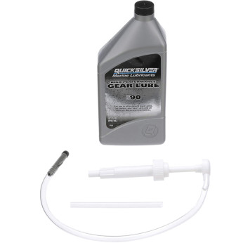 Quicksilver HP växellådsolja med pump