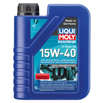 Liqui Moly 4T motor olja 15W-40 New generation, 1L
