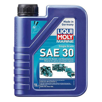 Liqui moly marine single grade sae 30 1 l