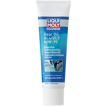 Liqui moly marine vxelhusolja gl4/gl5 80w-90 250ml