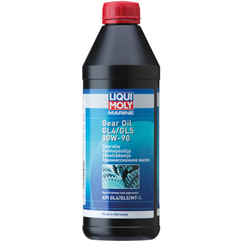 Liqui moly marine växelhusolja gl4/gl5 80w-90 1l