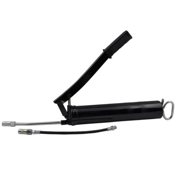 Fettspruta med fast stos och flexslang 29cm