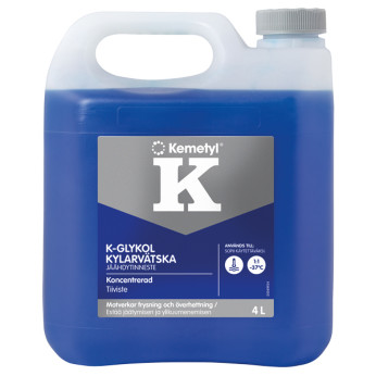 Kemetyl K-Glykol kylarvätska Koncentrerad