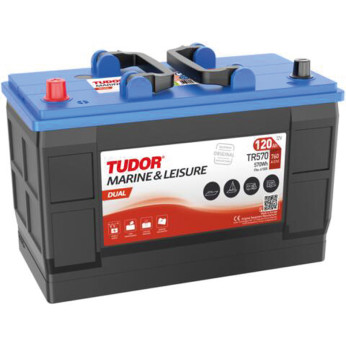 Tudor TR batteri Nautilus 120AH DUAL