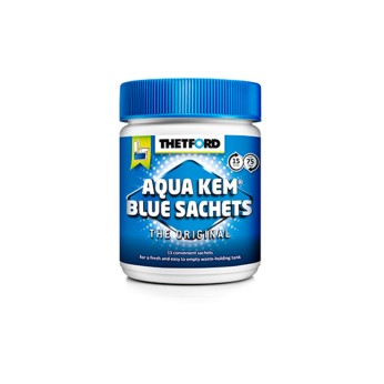 Thetford Aqua Kem Blue Sachets doseringspåsar 15st SE/FI