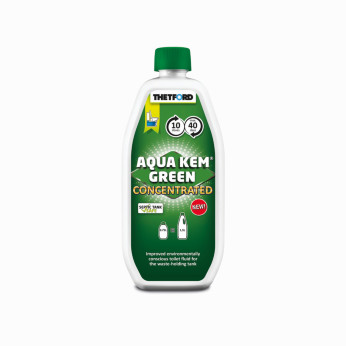 Thetford Toalettvätskan Aqua Kem Green concentrated, 0.75L