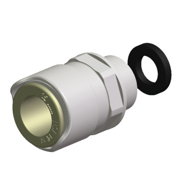 Whale adapter hane rak 1/2” gänga BSP