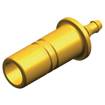 Whale adapter 1/8' mässing