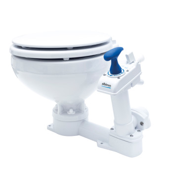 Toalett standard compact manuell