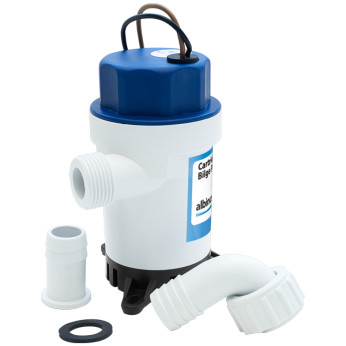 Albin Länspump 500GPH 12V