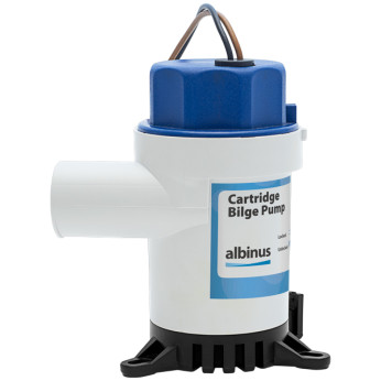 Albin Länspump 1100GPH 12V