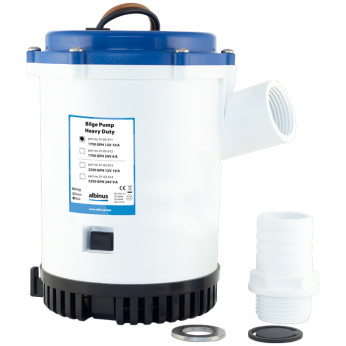 Albin Länspump Heavy Duty 1750 GPH, 12V