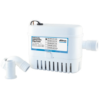 Albin Länspump Automatisk 500 GPH 12V