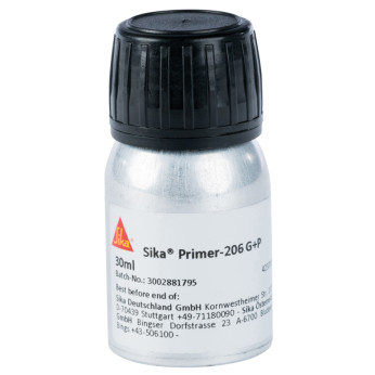 Sika Primer 206 G+P svart, 30 ml