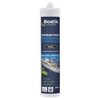 Simson MSR BC lim och tätmassa svart, 290ml