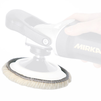 Mirka Lammullshätta Ø 150 mm 2 stk