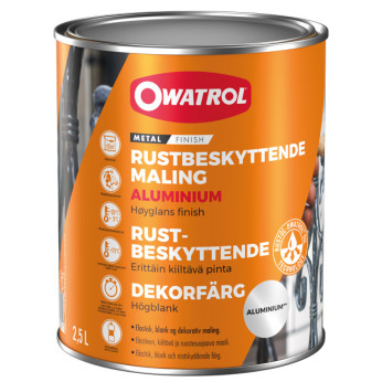 Owatrol Aluminium galv. 2,5 liter