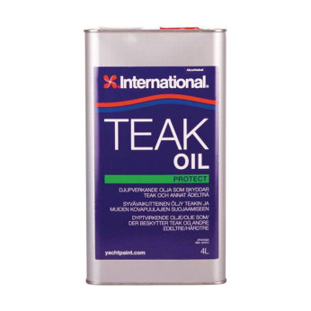 International teakolja 4L