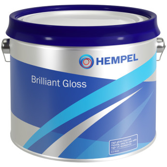 Hempel Brilliant Gloss Pure White 2,5L