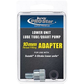 Star Brite adapter 10 mm till drevoljepump