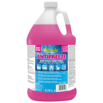 Star Brite frostskydd fr frskvatten & motorer -46, 3800ml