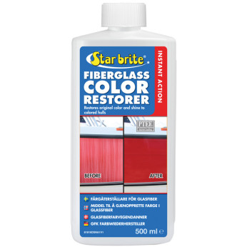 Star Brite fiberglass color restorer med PTEF 500 ml