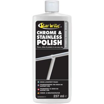 Star Brite chrome & RF polish 237 ml